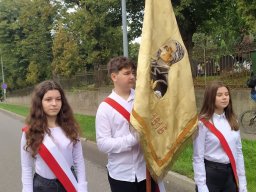 Poczet sztandarowy 2021/2022